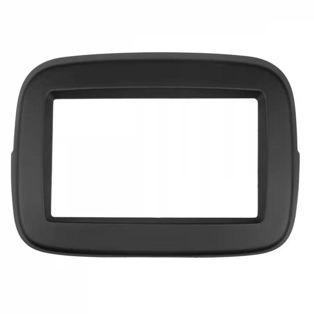 Central Multimídia 2 Din Mp5 Fiat Mobi Câmera Moldura Tela - 5