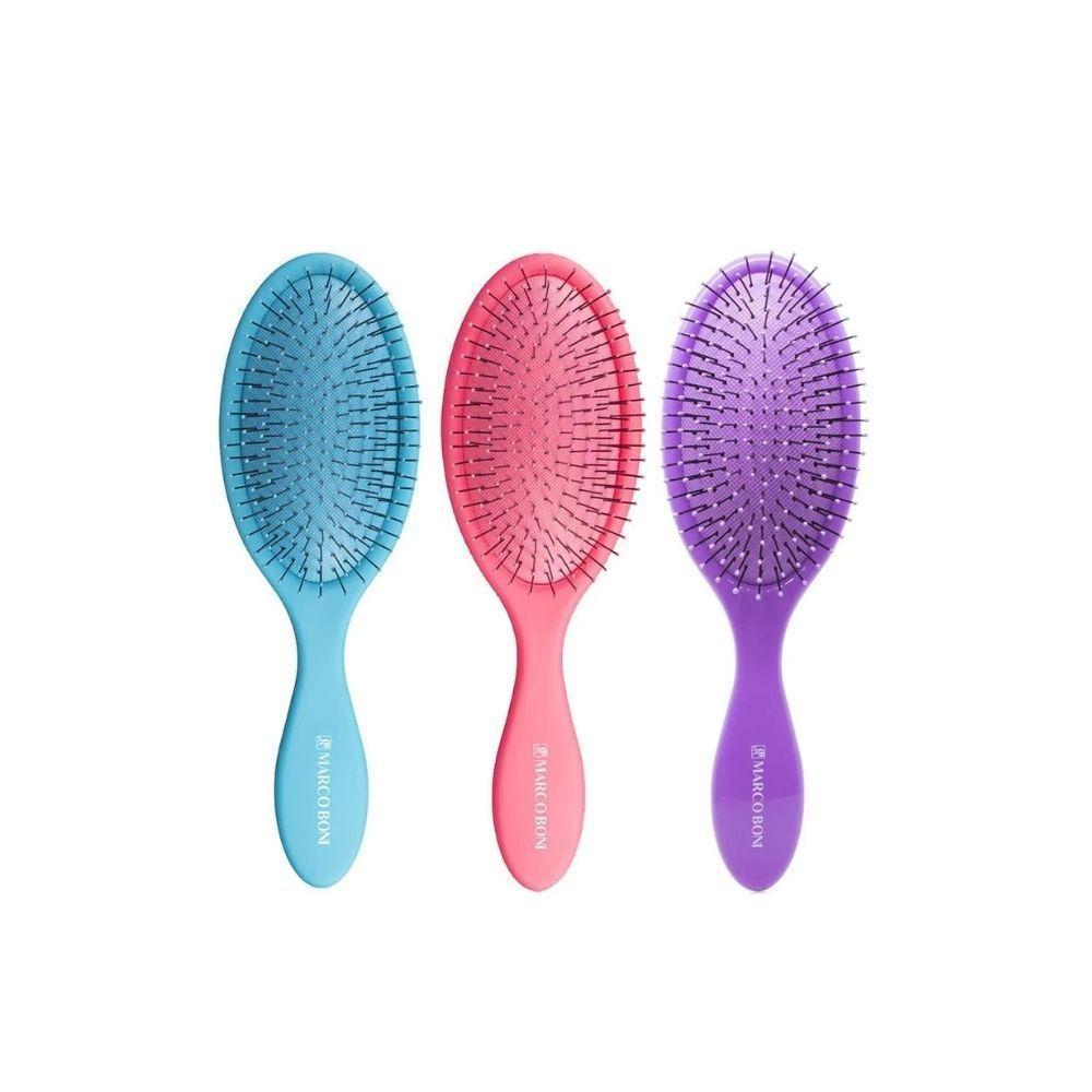 Mb 8058 Escova Desembaraçante Oval Cerdas Flexíveis - 2