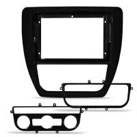 Central Multimídia Android 2 Din Jetta Moldura 9 Câmera Ré - 5