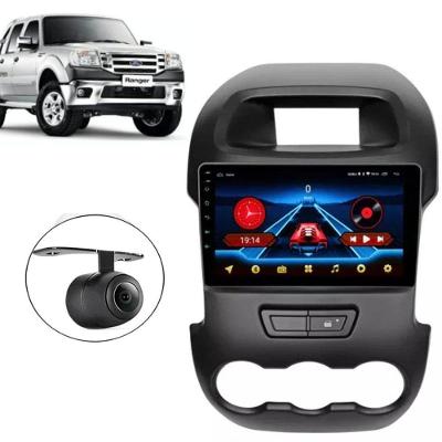 Central Multimídia Android 2 Din Ford Ranger Moldura 9 Câmera Ré