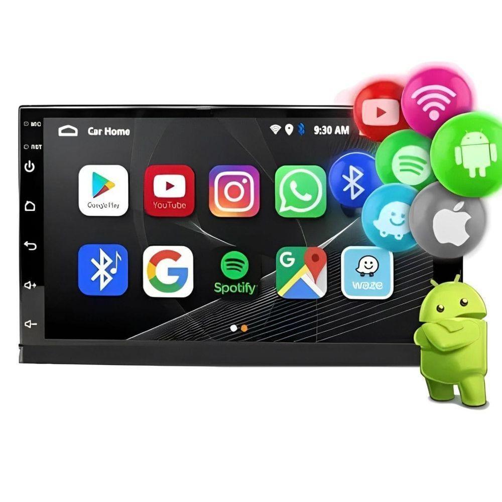 Central Multimidia Fiat Mobi Carplay Android Auto Bp - 3