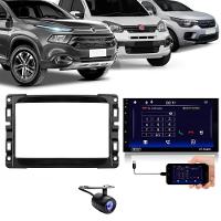 Central Multimidia Fiat Mobi Carplay Android Auto Bp - 1