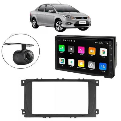 Central Multimidia Ford Focus Hatch Carplay Android Auto