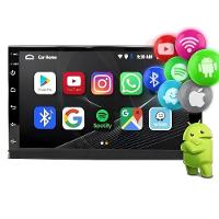 Central Multimidia Fiat Uno Carplay Android Auto Pt Fosco - 3