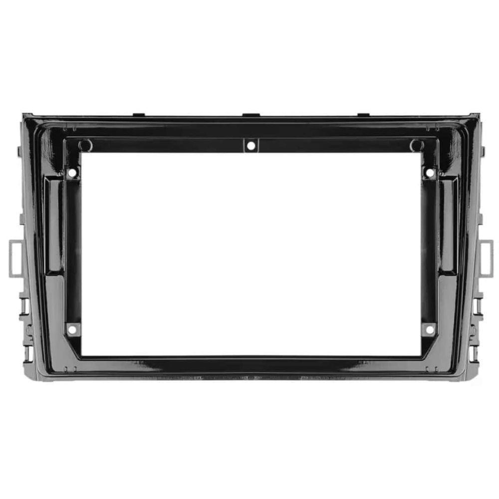 Central Multimídia Android 2 Din Virtus Moldura 9 Câmera Ré Bp - 5