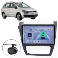 Central Multimídia Android 2 Din Spacefox Moldura 9 Câmera Ré - 1