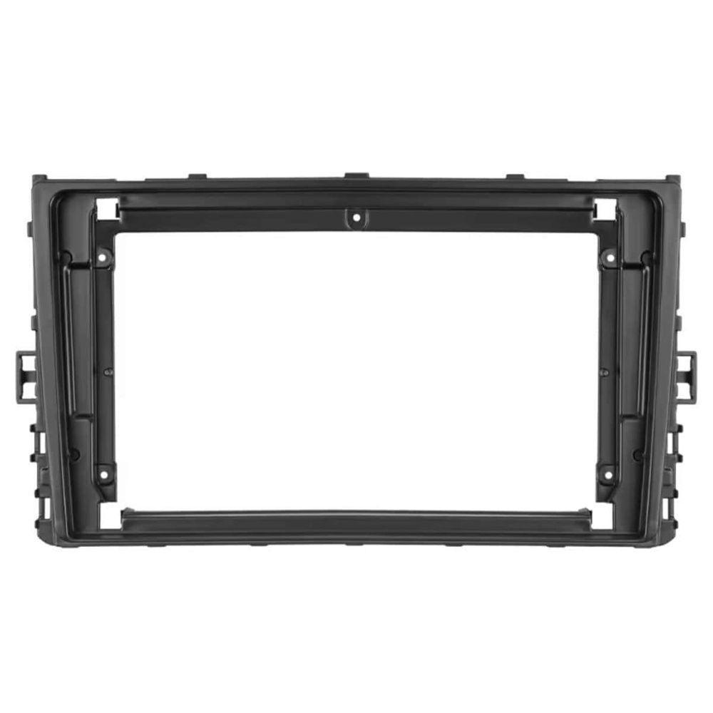 Central Multimídia Android 2 Din Polo Moldura 9 Câmera Ré Pt Fosco - 4