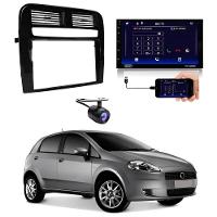 Central Multimidia Fiat Punto Carplay Android Auto Bp - 1