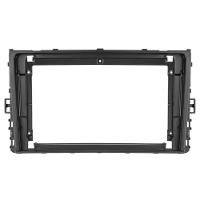 Central Multimídia Android 2 Din T-cross Moldura 9 Câmera Ré Pt Fosco