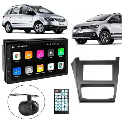 Central Multimidia Crossfox 2012-13 Carplay Android Auto