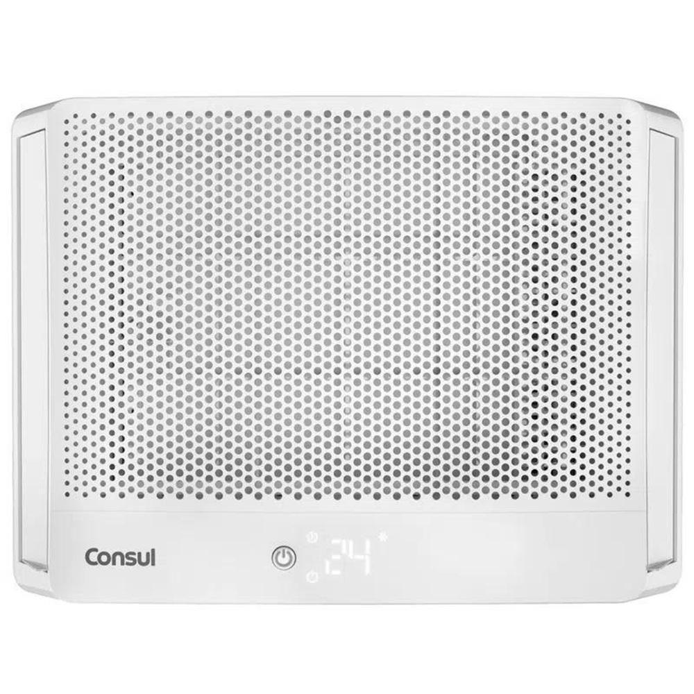 Ar Condicionado De Janela Consul 7.500 Btus Frio Eletrônico Branco CCN07FB 110V - 1