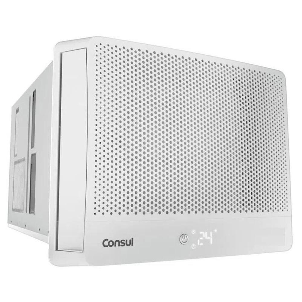 Ar Condicionado De Janela Consul 7.500 Btus Frio Eletrônico Branco CCN07FB 110V - 2