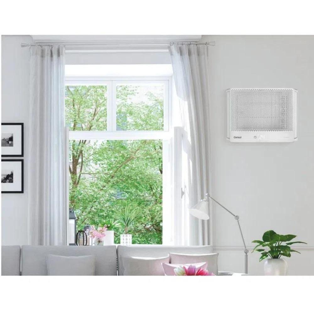 Ar Condicionado De Janela Consul 7.500 Btus Frio Eletrônico Branco CCN07FB 110V - 5