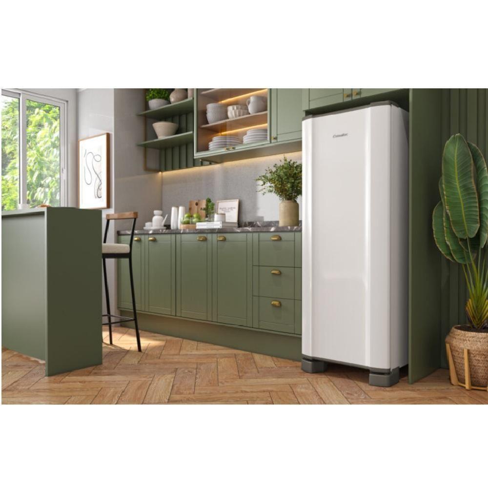 Geladeira Esmaltec Inverter A+++ 259 Litros Branco ROC35 PRO 127V - 5