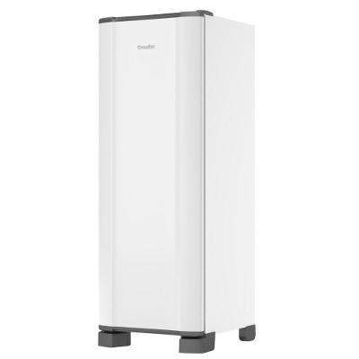 Geladeira Esmaltec 1 Porta Degelo Manual Inverter 259L Roc35 Pro Branco 110V