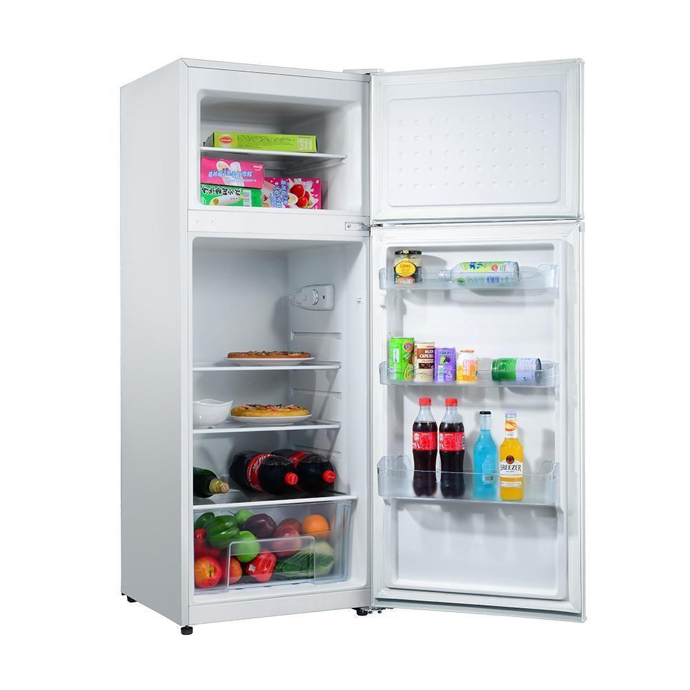 Geladeira Refrigerador HQ Defrost 230 Litros Branco HQ-230RDF 220V - 4