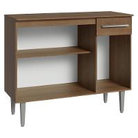 Buffet Aparador 105cm 3 Portas E 1 Gaveta Rustic Madesa Rustic - 5
