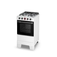 Fogão Esmaltec 4 Bocas Ideal Super Mesa de Aço Inox Bivolt - 3