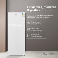 Geladeira Refrigerador HQ Defrost 230L  HQ-230RDF 127V - 7