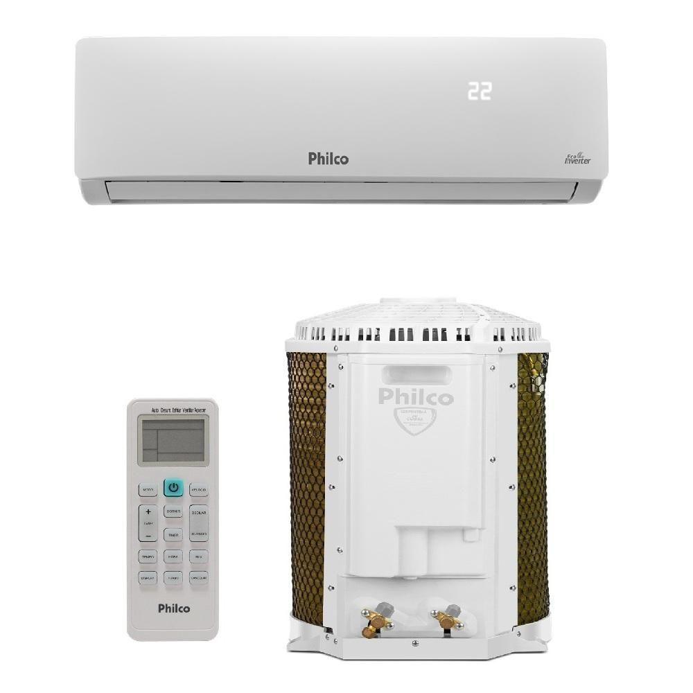 Ar Condicionado Split Philco Hi Wall Inverter 12.000 Btu/h Frio Monofásico Branco PAC12FC 220V - 1