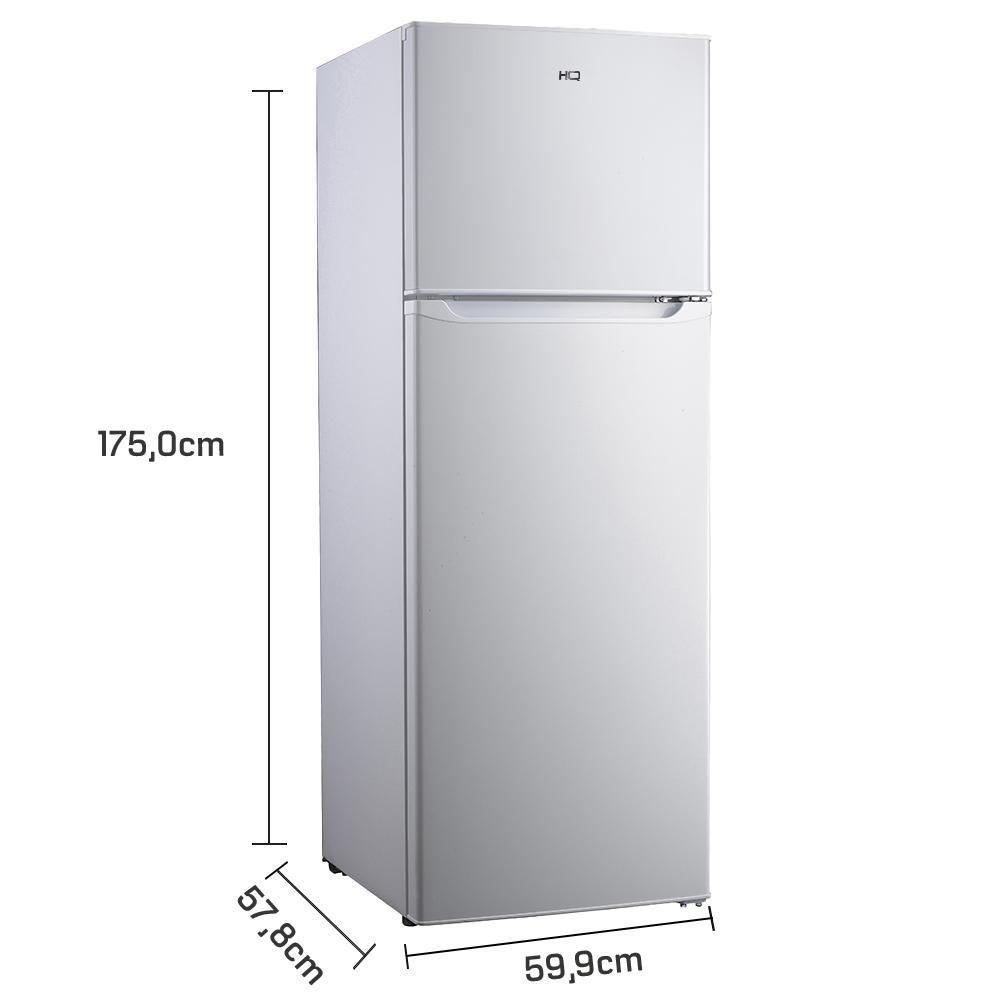 Geladeira Refrigerador HQ Defrost 310 Litros Branco HQ-310RDF 220V - 4