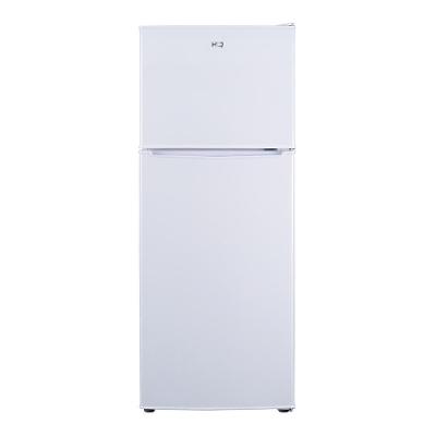 Geladeira Hq Duplex Defrost Convencional 310L com Vidro Temperado Hq 310RDF Branco 220V