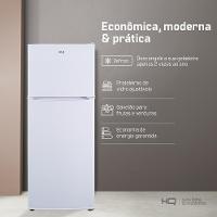 Geladeira Refrigerador HQ Defrost 310 Litros Branco HQ-310RDF 220V - 2