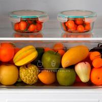 Geladeira Midea Cycle Defrost Duplex 294 Litros Branca MD-RT411 110V