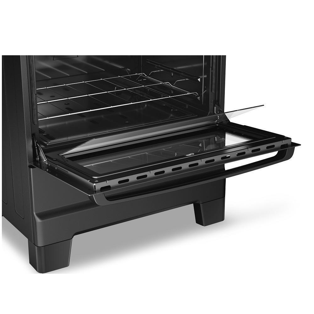 Fogão Esmaltec 5 Bocas Ideal Super Mesa De Aço F5IAP Bivolt - 5