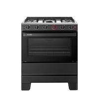 Fogão Esmaltec 5 Bocas Ideal Super Mesa De Aço F5IAP Bivolt - 1