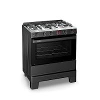 Fogão Esmaltec 5 Bocas Ideal Super Mesa De Aço F5IAP Bivolt - 2