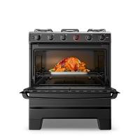 Fogão Esmaltec 5 Bocas Ideal Super Mesa De Aço F5IAP Bivolt