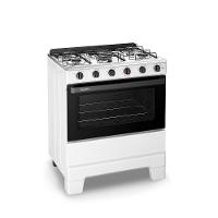 Fogão Esmaltec 5 Bocas Ideal Pop Mesa De Aço Inox  F5ISB - 2