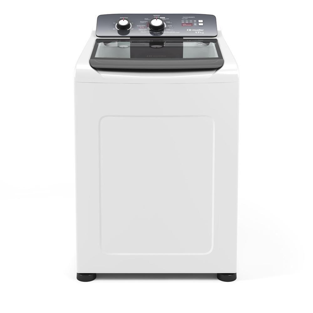 Máquina De Lavar Mueller 17kg Automática Com Ultracentrifugação E Ciclo Rápido Branca MLA17 110V - 2