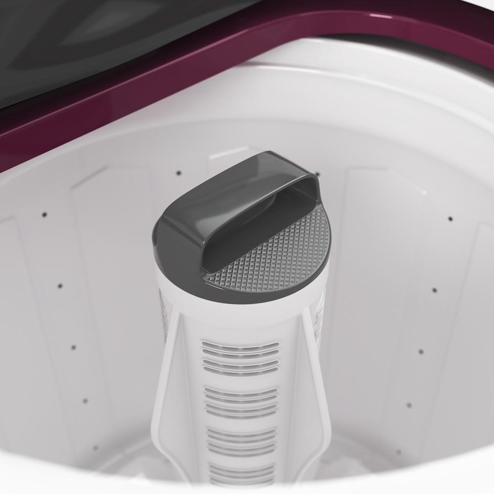 Máquina De Lavar Mueller 17kg Automática Com Ultracentrifugação E Ciclo Rápido Branca MLA17 110V - 6