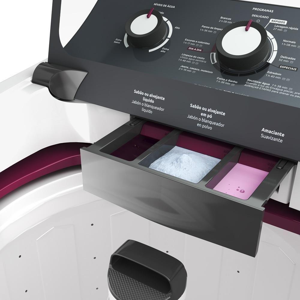 Máquina De Lavar Mueller 17kg Automática Com Ultracentrifugação E Ciclo Rápido Branca MLA17 110V - 8