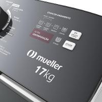 Máquina De Lavar Mueller 17kg Automática Com Ultracentrifugação E Ciclo Rápido Branca MLA17 110V - 5