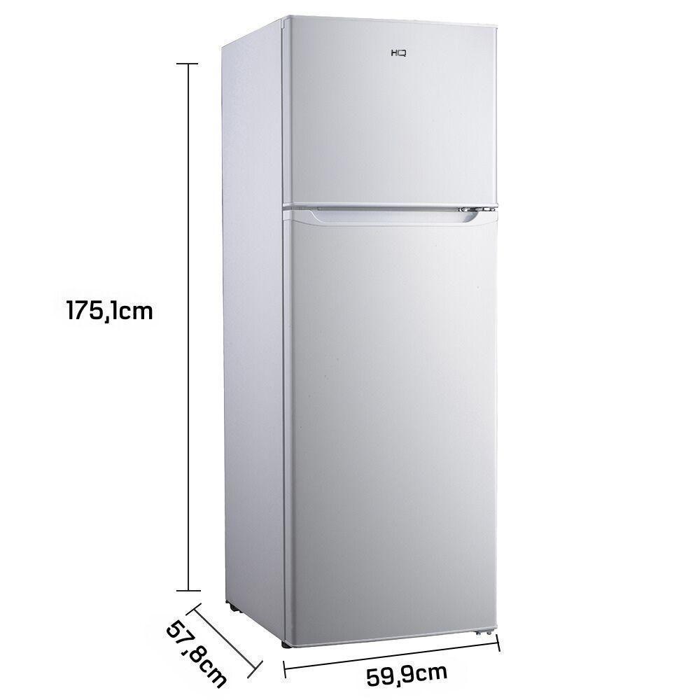 Geladeira Refrigerador HQ Defrost 310 Litros Branco HQ-310RDF 110V - 3