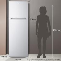Geladeira Refrigerador HQ Defrost 310 Litros Branco HQ-310RDF 110V