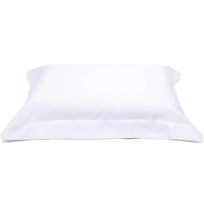 Fronha Buettner Percal 1000 Fios 4 Abas De 7cm Pespontada 50cmx70cm Branco