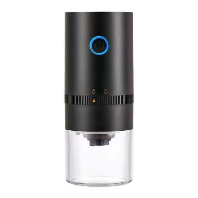 Moedor De Café Elétrico Portátil Automatico Recarregável Usb Preto Bivolt