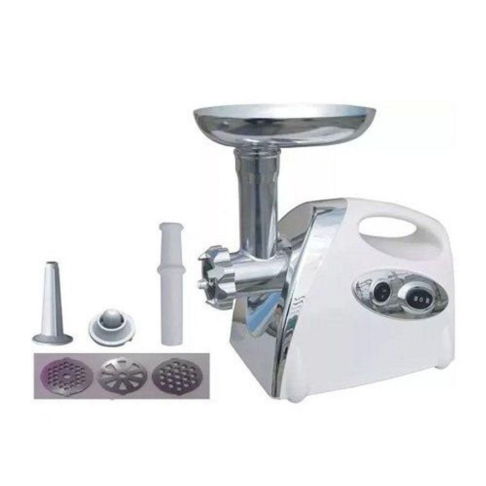 Moedor De Carne Frango Profissional Eletrico Maquina De Moer 110V - 1