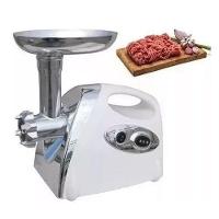 Moedor De Carne Frango Profissional Eletrico Maquina De Moer 110V - 2