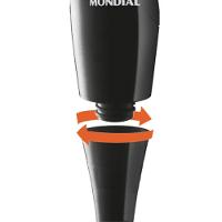 Mixer Mondial 2 Em 1 M-15-b Preto 127V - 10