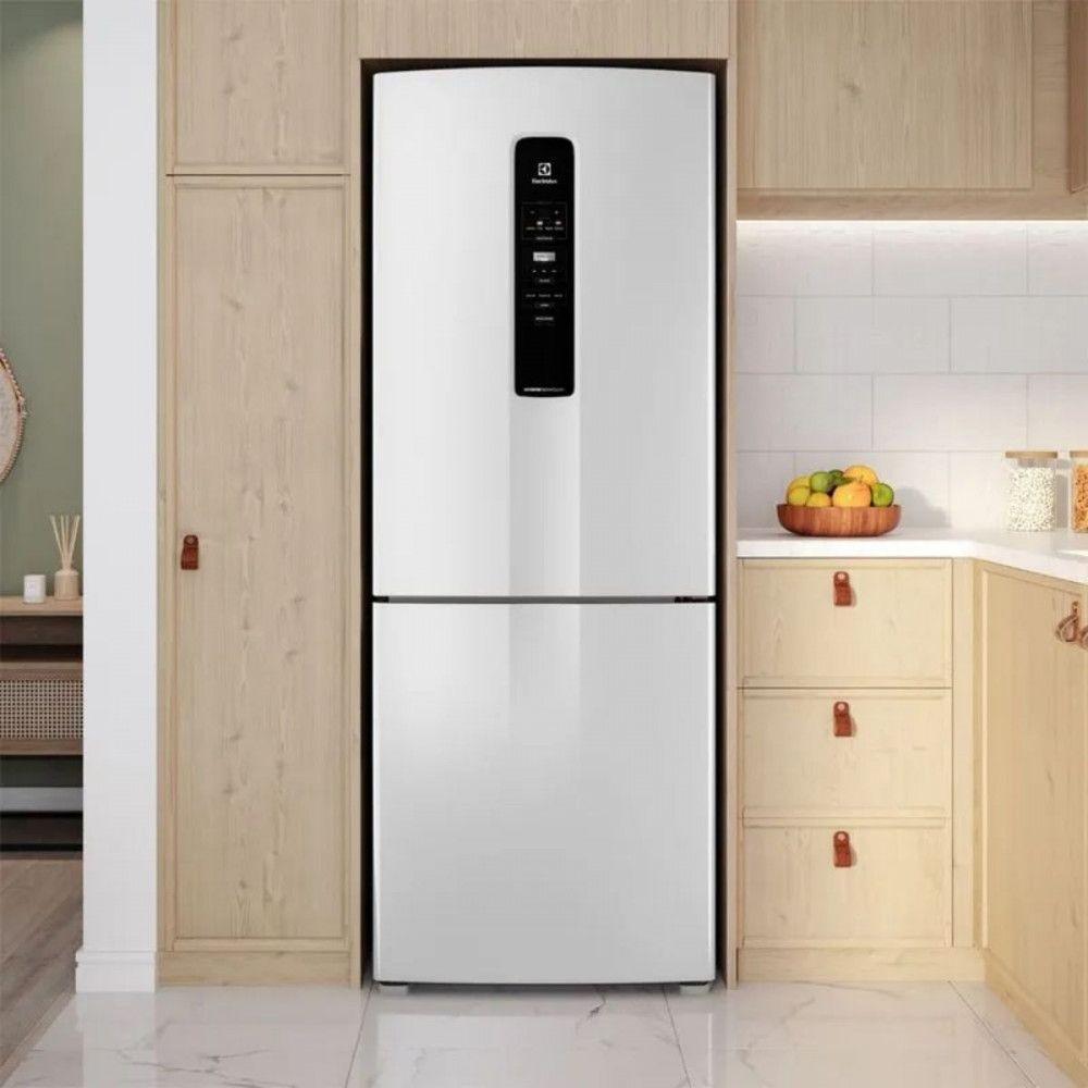 Geladeira Electrolux Frost Free 490l Inverter Efficient Branco 127V - 8