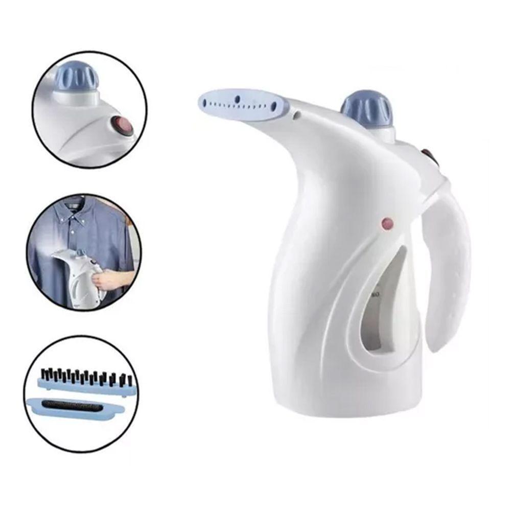 Ferro De Passar Roupa A Vapor Vertical Branco 250ml 110V - 2