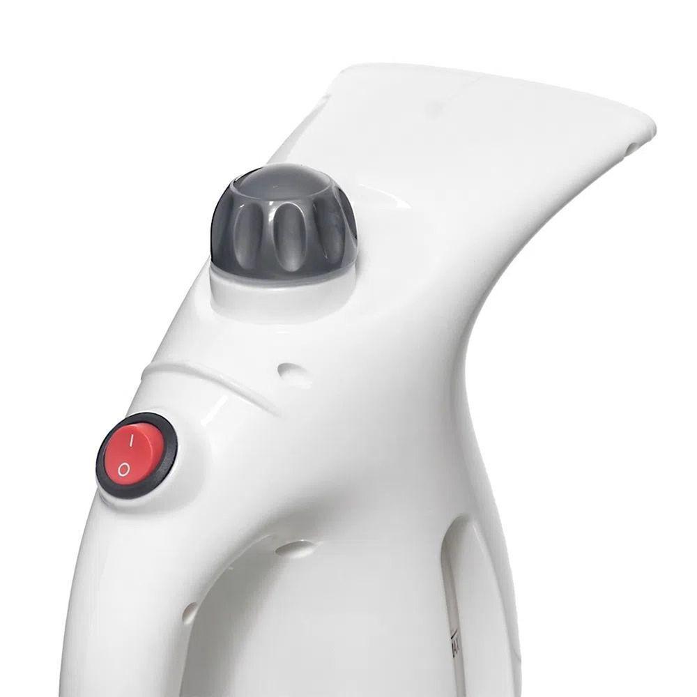 Ferro De Passar Roupa A Vapor Vertical Branco 250ml 110V - 7