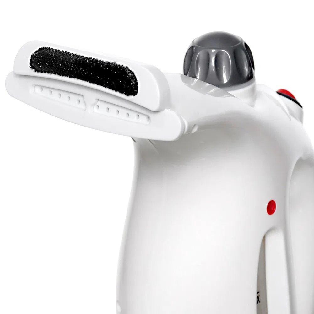 Ferro De Passar Roupa A Vapor Vertical Branco 250ml 110V - 8