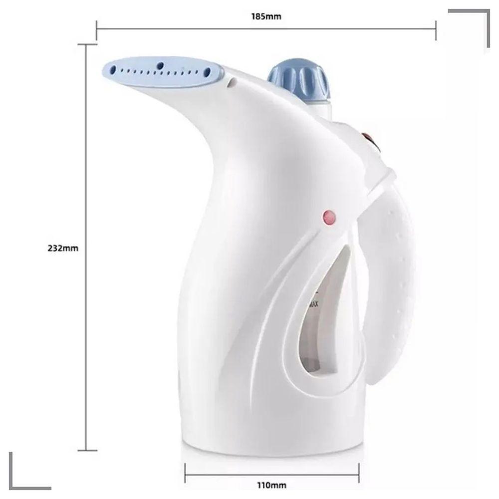 Ferro De Passar Roupa A Vapor Vertical Branco 250ml 110V - 9