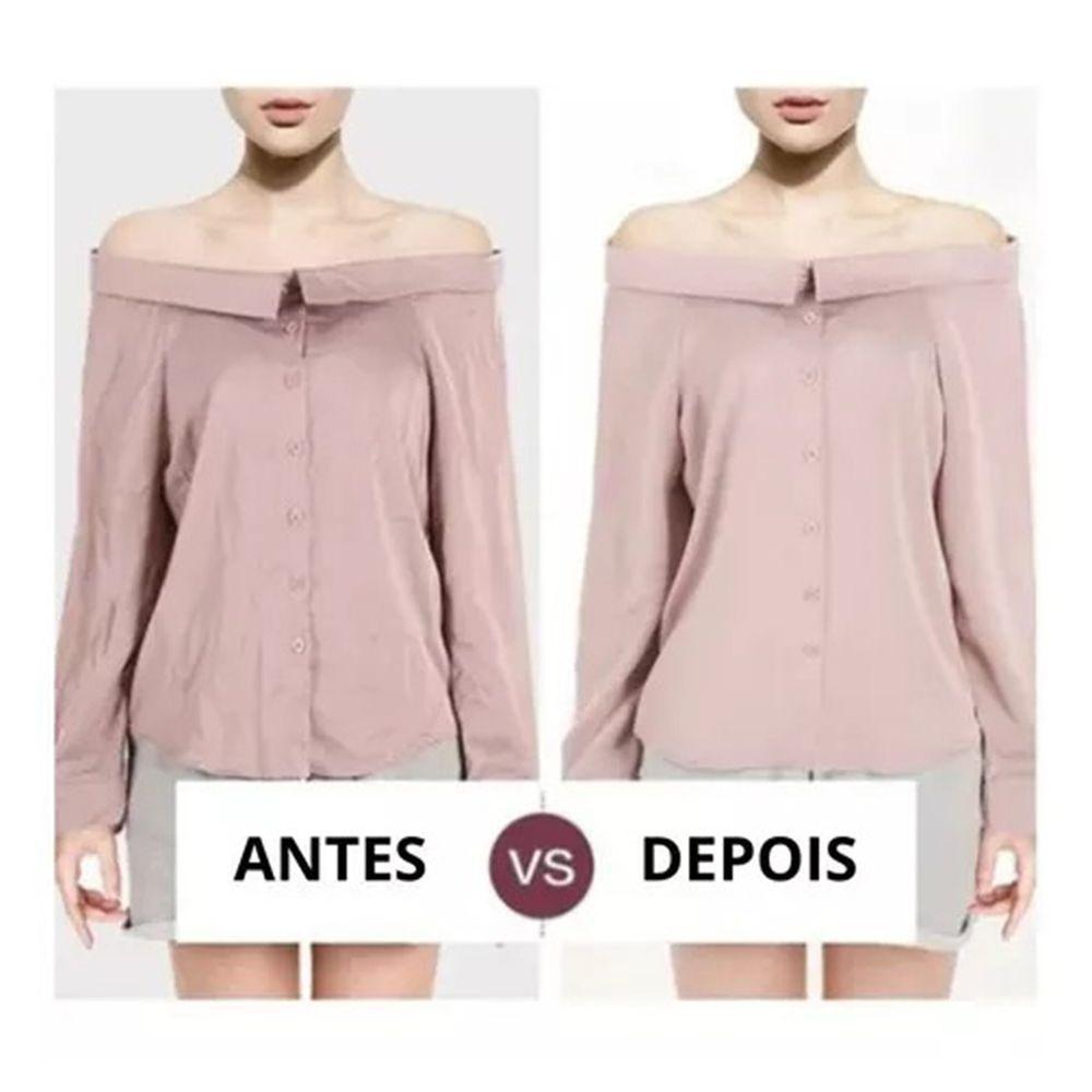 Ferro De Passar Roupa A Vapor Vertical Branco 250ml 110V - 10